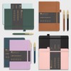 A5 Notebook and Pen Set, Hardcover Lined Journal with Pen,