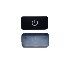 Replacement Individual AP11 Power on/Off Key caps and Hinges are Applicable for MacBook Pro A1425 A1502 A1398 for MacBook Air A1369/A1466 Keyboard to Replace The Power on/Off Key caps and Hinges