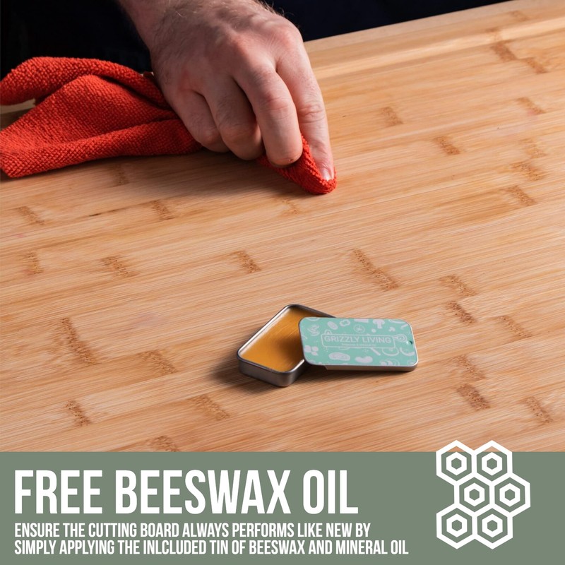 Massive Extra Large Cutting Board for Kitchen 30 X 20