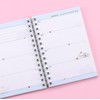 Generic New Version Cute Kitty Melody Friends 365 Daily Planner,