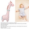 Plush Giraffe Teether Toy Fun Teether Design Cute Infant Plush