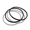 NEW 2 BELT SET for Harbor Freight/Central Machinery 10/12" 60237