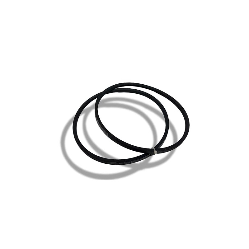 NEW 2 BELT SET for Harbor Freight/Central Machinery 10/12" 60237