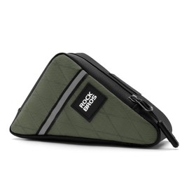 ROCKBROS Frame Bag for Brompton Folding Bike Frame Bag Bicycle Triangle Bag Storage Bag for Tools Bicycle Equipment 0.25L/0.3L