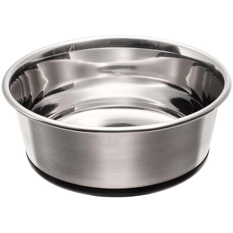 HUNTER Stainless Steel Feeding Bowl for Dogs and Cats Non-Slip