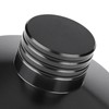 NEW Black Record Weight Clamp LP Vinyl Turntables Metal Disc