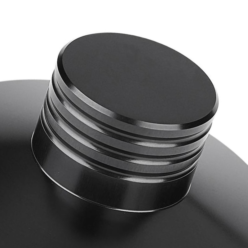 NEW Black Record Weight Clamp LP Vinyl Turntables Metal Disc