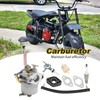 Vkinman PWLE0799F2N Carburetor Carb Kit Replacement for Powermate PWLE0799 79CC