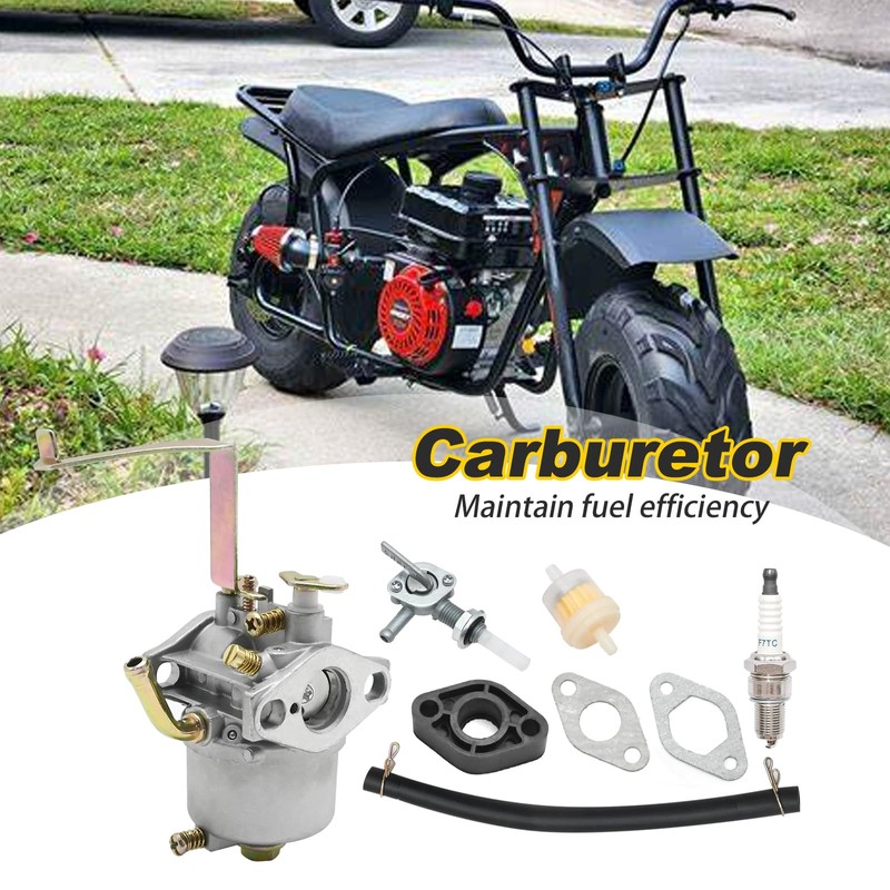 Vkinman PWLE0799F2N Carburetor Carb Kit Replacement for Powermate PWLE0799 79CC