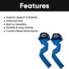 Jayefo Wrist Weight Lifting Straps – CrossFit Neoprene Padded Wrist