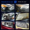 Alta Calidad Restaurador De Faros Kit Para Pulir Faros 190ml
