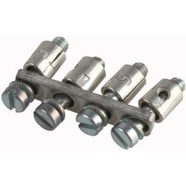 Jumper BAR, Mini-DIN, 4 Way, Jumpers (Busbar) Connectors Accessories, Qty X 5 | 368400000