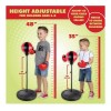 ToyVelt Punching Bag for Kids and Boxing Equipment, Boxing Gloves