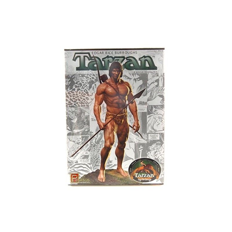 Tarzan 1/8 Scale Model Kit