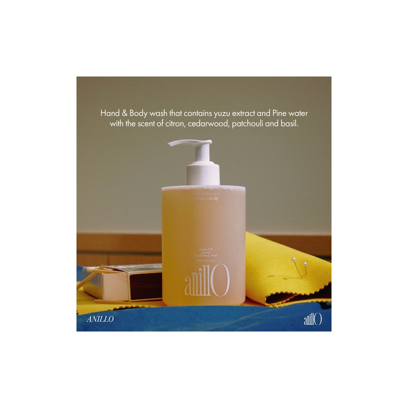 anillo [anillo]Amber528 Scented Hand & Body Wash 450ml