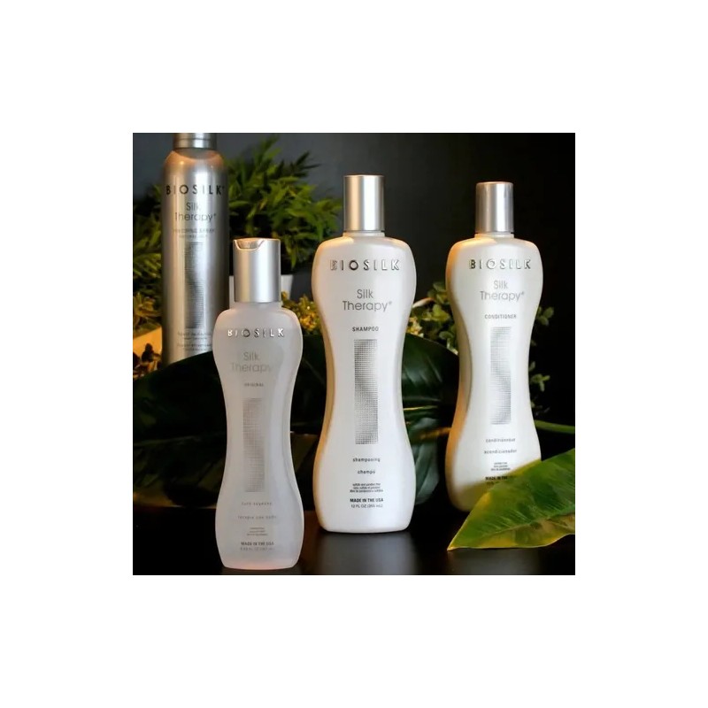 Bio Silk Therapy Trío Shampoo Y Acondicionador Leave-in 7oz.