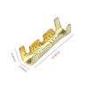 XINGHECHENGWEI Straight Terminals, Wiring Treatment, Easy Connection, Crimping DIY, Universal,