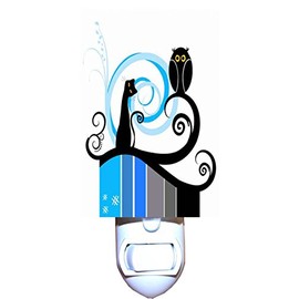 Owl and The Pussycat Decorative Night Light