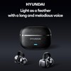 HYUNDAI C03 Clip-On Wireless Headphones with 2025 Bluetooth 6.0, DT6.0