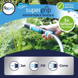 Flopro+ Adjustable Garden Hose Nozzle