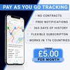Vehicle GPS Tracker for Cars Rewire Security DB2-4G - Real