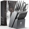 Kitchen Knife Sets with Block - Ultra Sharp Knives set