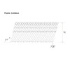 Grip-Rite GR301, 21-degree RH Plastic Strip Collated Fasteners, 3" x