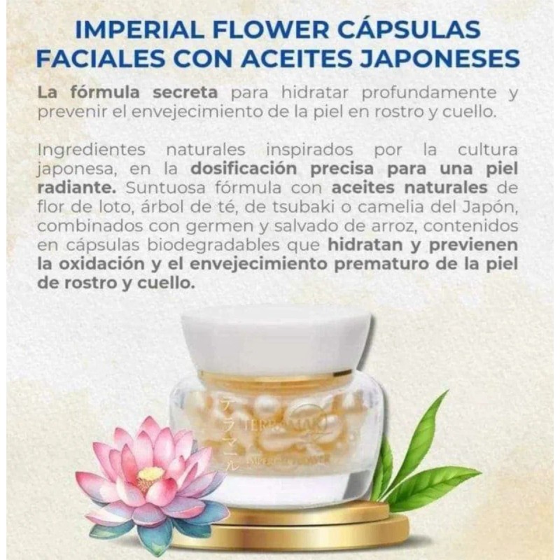 Kit Terramar Facial Celulas Manzana Capsulas Vit