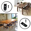 Yukata Table Leaf Leveler Furniture Hardware Horizontal Buckle Desk Fastener