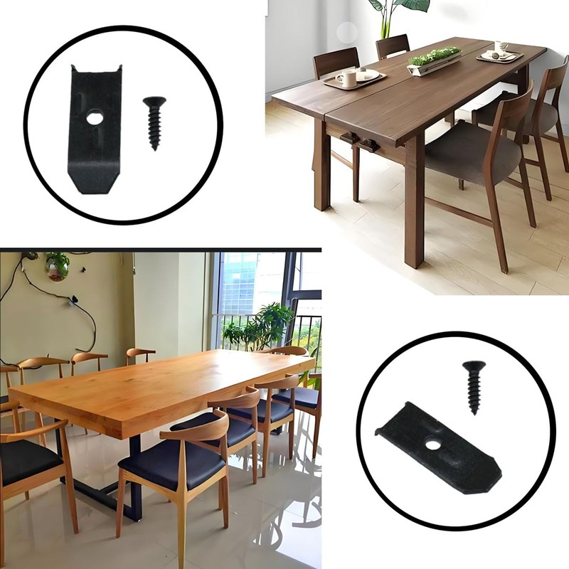 Yukata Table Leaf Leveler Furniture Hardware Horizontal Buckle Desk Fastener
