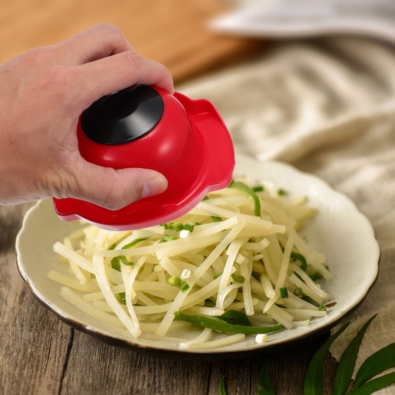 HOLIDYOYO Food Slicer Safety Holder Finger Guard for Mandoline Vegetable