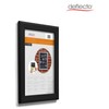 Deflecto A4 Snap Frame - Elegant Black Aluminium Clip Frame