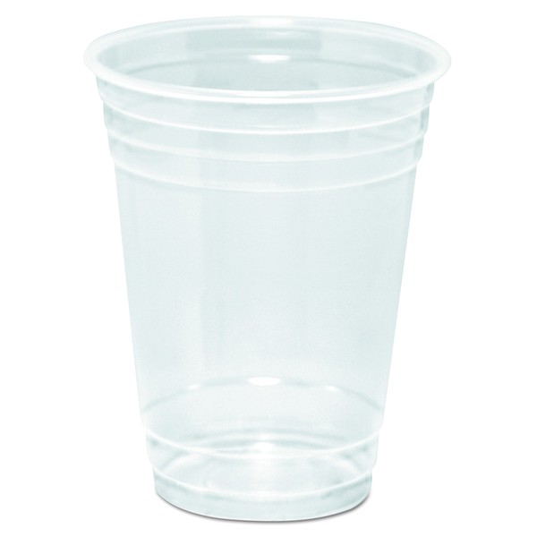 Dart 16PX Conex ClearPro Cold Cups, Plastic, 16oz, Clear, Pack of 50 (Case of 20)