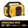 DEWALT DEWALT 20V MAX Bluetooth Speaker, 100 ft Range, Durable