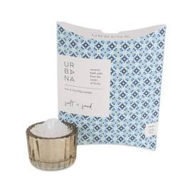 Urbana 5986 Home Collection Fragrance Bath Salt Salt + Sand