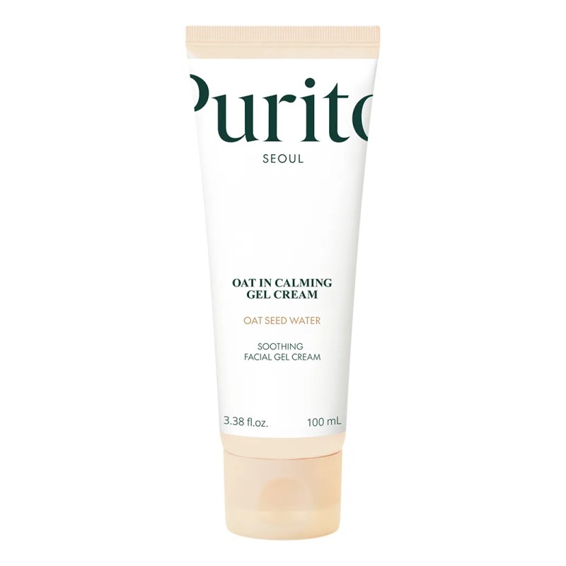 Crema Gel Avena Purito 100ml Piel Sensible Hidratante Sensible Día/noche