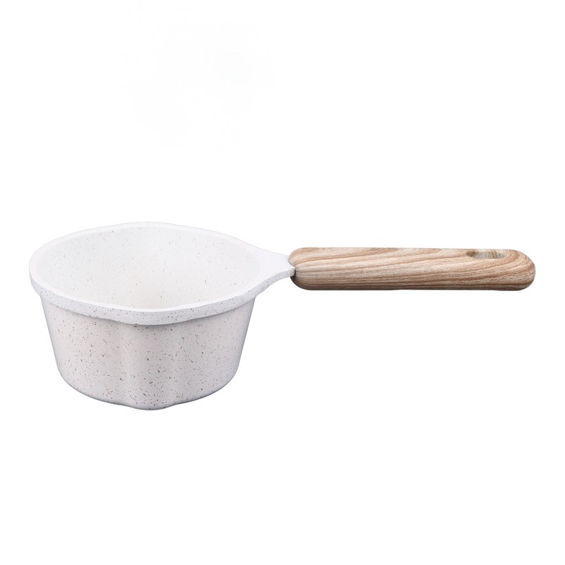 Kitchen Sauce Pan Prevents Stick Deepening Height Medical Stone Sauce