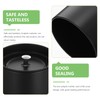 DOITOOL Tin Tea Canisters with Airtight Double Lids Tinplate Round