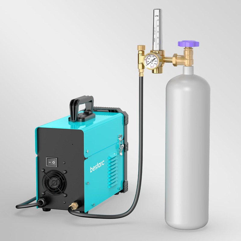 bestarc Inert Gas Welding Hose, Argon CO2 Flow Meter Regulator