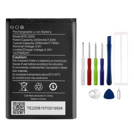 SWARK Battery BTE-2000 Compatible with CAT S22 Flip with Tools