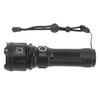 30W Zoomable Flashlights LED Metal Switch Super Bright Flashlight for
