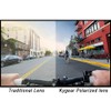 Kygear 12MM Glare Proof Polarized Replacement Lenses for Flak Jacket