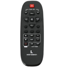 VINABTY AKB73598401 Remote Control Replacement for LG Sound Bar NB2022A NB2020A NB2030A NB-2022A NB-2020A NB-2030A