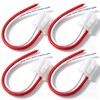 4 Pack PT2288 Alternator Connector Wiring Harness for Repair Kits,