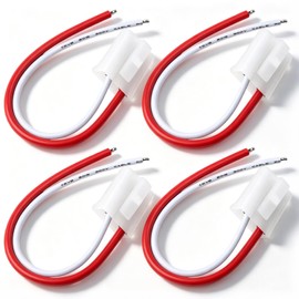 4 Pack PT2288 Alternator Connector Wiring Harness for Repair Kits, 88862207
