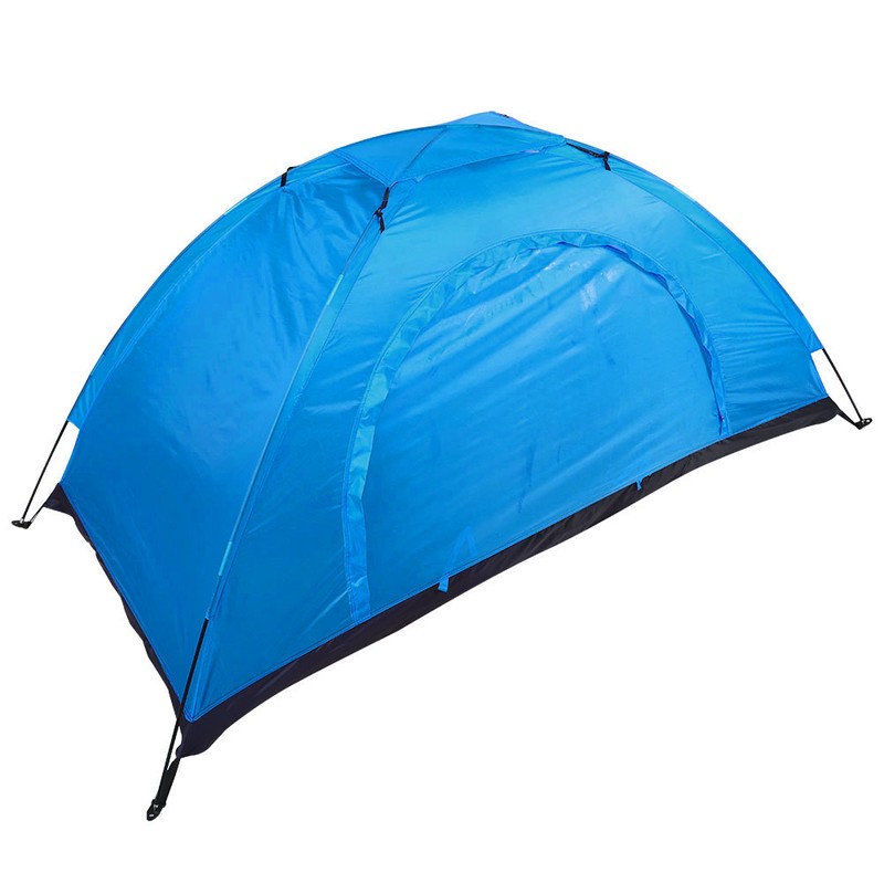 Outdoor Single Person Leisure Waterproof Tent for Camping Fishing Climbingblue