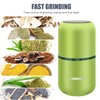 COOL KNIGHT Herb Grinder [large capacity/fast/Electric ]-Spice Herb Coffee Grinder