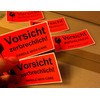 BT-Label 250 warning stickers fragile