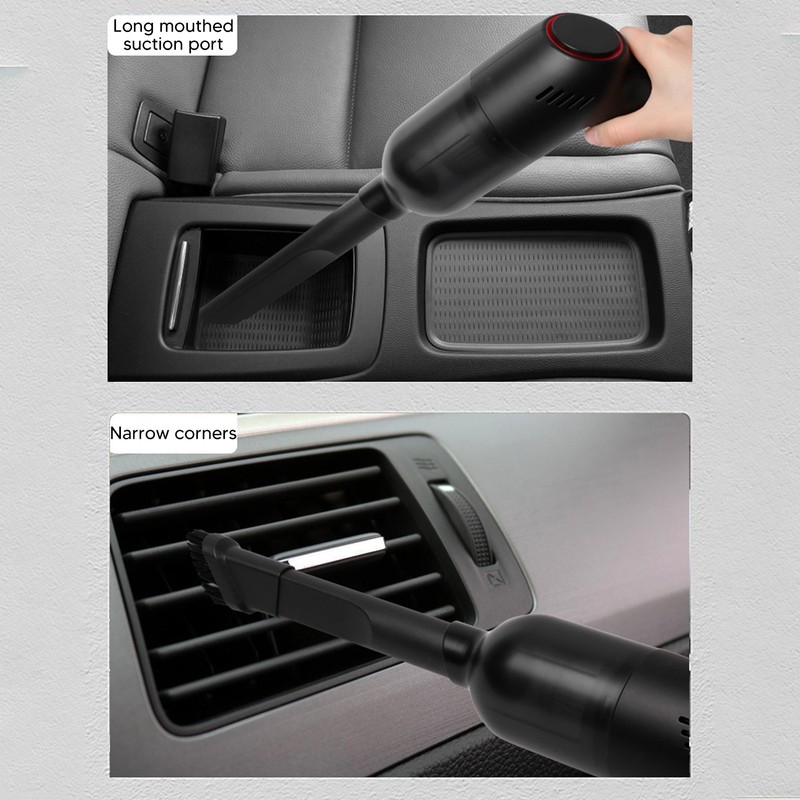 Wireless Car Vacuum Cleaner 120W Cordless Handheld Rechargeable 8000pa Strong