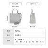 Mura Women's Tote Bag, Small, Square, Lightweight, Mini Tote Bag,